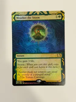 Weather the Storm STA 58 Foil - Image 1