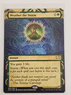Mtg - Weather the Storm (Foil Etched) - (STA) - Rare - #58 - NM - Image 1