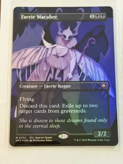 Faerie Macabre Borderless Special Guests Foil 134 - Image 1