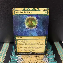 Weather the Storm STA 58 Foil Etched mystical archives - Image 1