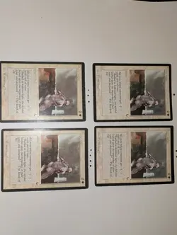 MTG Magic: The Gathering the Dark 4X Holy Light MP Playset - Image 1