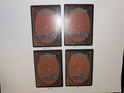 MTG Magic: The Gathering the Dark 4X Holy Light MP Playset - Image 2