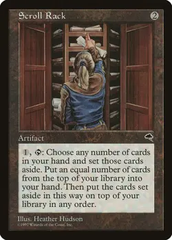 Tempest MTG 1 Scroll Rack Magic - Image 1