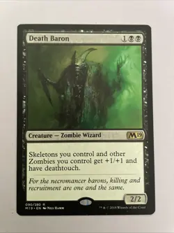 Death Baron - Core Set 2019 (M19) Regular - Image 1
