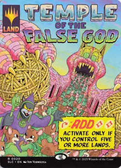 Temple of the False God, 20, SLC, Encyclopedia of Magic, Regular - Image 1