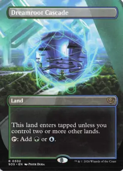 Dreamroot Cascade (Borderless) 302 SOS Secrets of Strixhaven R Regular - Image 1