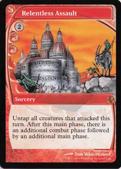 Relentless Assault (Future Sight) 132 MB2 Mystery Booster 2 R Regular - Image 1