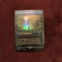 Heart of the Explorer - Search for Azcanta Secret Lair Drop Foil - Image 1