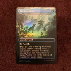 Heart of the Explorer - Search for Azcanta Secret Lair Drop Foil - Image 2