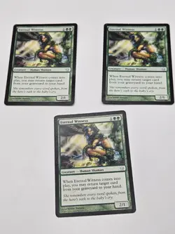 Mtg Eternal Witness X3 LP - Image 1