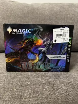 Magic: The Gathering Universes Beyond Final Fantasy Gift Bundle Collector Boost… - Image 1