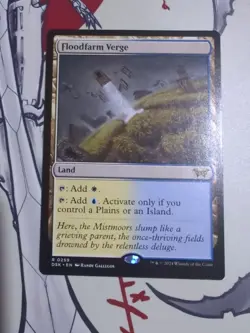 Floodfarm Verge Duskmourn: House of Horror Regular Magic The Gathering - Image 1