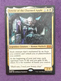 Eriette of the Charmed Apple - NM MTG Wilds of Eldraine - Image 1