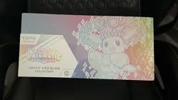 Pokemon Scarlet & Violet Prismatic Evolutions Super-Premium Collection (Sealed) - Image 1