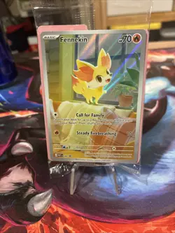 Pokemon Fennekin 080 - Black Star PROMO Sealed Chaos Rising ETB - Image 1