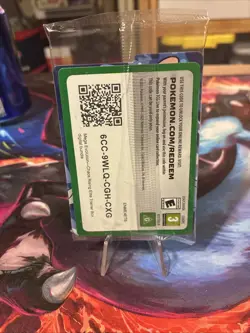 Pokemon Fennekin 080 - Black Star PROMO Sealed Chaos Rising ETB - Image 2