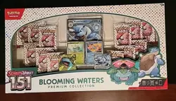 Pokemon Blooming Waters Premium Collection - Scarlet & Violet 151 - New & Sealed - Image 1