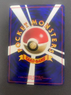 Scizor Pokemon Card Coro Coro promo 2001 glossy - Image 2