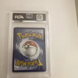 The Pokemon Company 2024 Stellar Crown Terapagos ex #170/142 Holo PSA 8 - Image 2