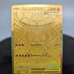 Pokemon Mega Zygarde ex 124/088 Gold Hyper Rare Perfect Order NM Fresh ✨ - Image 1