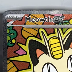 Pokemon Meowth ex 121/088 Perfect Order Special Illustration SIR NM/MINT ⭐ - Image 3
