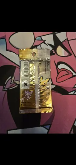 Pokemon Neo Genesis Japanese Booster Pack - Image 2