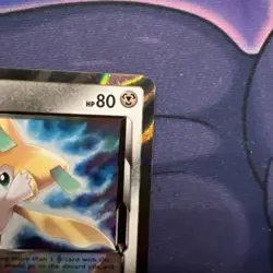 Pokemon Celestial Storm Jirachi Holo Rare Card 97/168 NM - Image 2