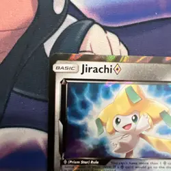 Pokemon Celestial Storm Jirachi Holo Rare Card 97/168 NM - Image 3