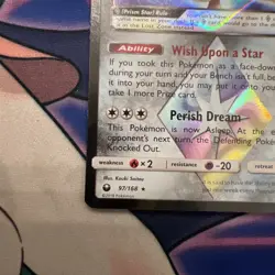 Pokemon Celestial Storm Jirachi Holo Rare Card 97/168 NM - Image 4