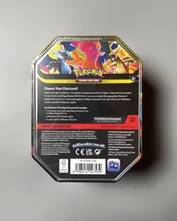 Pokemon TCG Mega Charizard Y Ex Tin Brand New & Sealed - Image 2