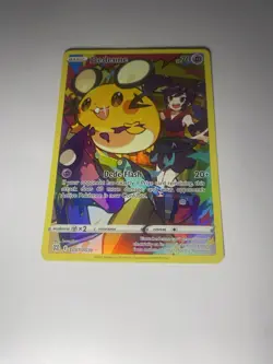 POKEMON TCG DEDENNE TG07/TG30 BRILLIANT STARS TRAINER GALLERY SWSH RARE NM - Image 1