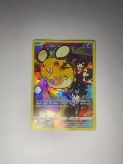POKEMON TCG DEDENNE TG07/TG30 BRILLIANT STARS TRAINER GALLERY SWSH RARE NM - Image 2