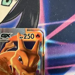 Pokemon TCG Charizard GX SM Black Star Promo Holo Card SM211 - Image 2