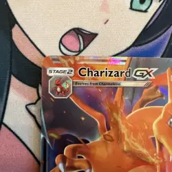 Pokemon TCG Charizard GX SM Black Star Promo Holo Card SM211 - Image 3