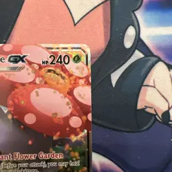 Pokemon Vileplume GX Ultra Rare TCG Card SM Cosmic Eclipse 4/236 - Image 2