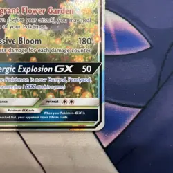Pokemon Vileplume GX Ultra Rare TCG Card SM Cosmic Eclipse 4/236 - Image 5