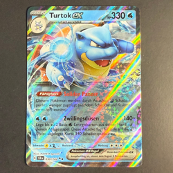 Turtok EX 030/142 SCR 🟢NM 🇩🇪Deutsch Pokemon Stellarkrone - Image 2