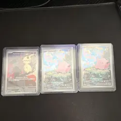 Pokemon TCG Team Rocket 3-Card Lot Team Rocket's Mimikyu, Clefairy Holo - Image 1