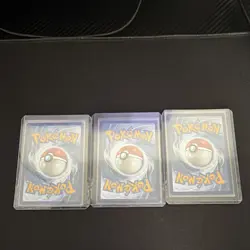 Pokemon TCG Team Rocket 3-Card Lot Team Rocket's Mimikyu, Clefairy Holo - Image 2