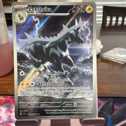 Pokemon 12 Card Lot English Foil Full Art Meowth Mega Sharpedo EX SV - Image 5