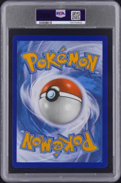 2025 POKEMON SVP EN-SV BLACK STAR PROMO #208 VICTINI PSA 10 - Image 2