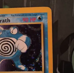 The Pokemon Company Poliwrath 015/130 Base Set 2 Holo Rare 90 HP Stage 2 EN - Image 2