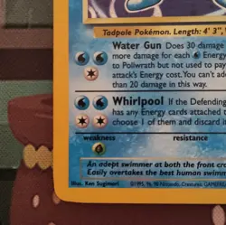 The Pokemon Company Poliwrath 015/130 Base Set 2 Holo Rare 90 HP Stage 2 EN - Image 4