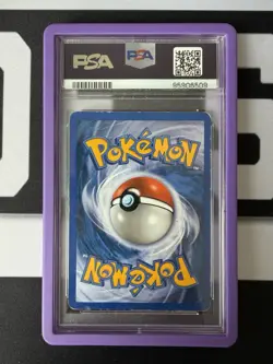 2006 Pokemon EX Crystal Guardians ALAKAZAM Gold Star Holo SWIRL PSA 5 #99 - Image 2