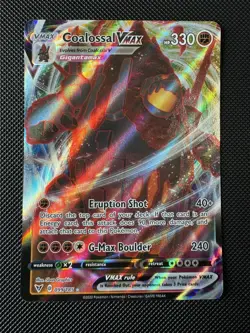 Coalossal VMAX - Ultra Rare - Vivid Voltage 099/185 - Pokemon TCG - Image 1