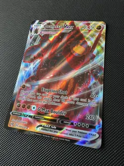 Coalossal VMAX - Ultra Rare - Vivid Voltage 099/185 - Pokemon TCG - Image 2