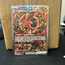 Oricorio ex 024 Me: Mega Evolution Promo Full Art near mint ships fast - Image 1