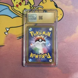 CGC Pristine 10 Machamp VMAX 081/067 Hyper Rare Pokemon Card Time Gazer - Image 2