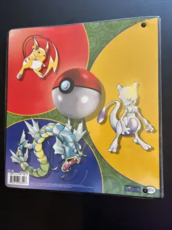 Pokemon TCG 1999 Wizards Of The Coast WOTC Snorlax Pokemon 3-Ring Binder - Image 3
