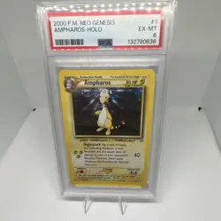2000 Pokemon Neo Genesis Complete 19 Card Holo lot PSA 6 / 7 Lugia #9 Pichu WOTC - Image 3